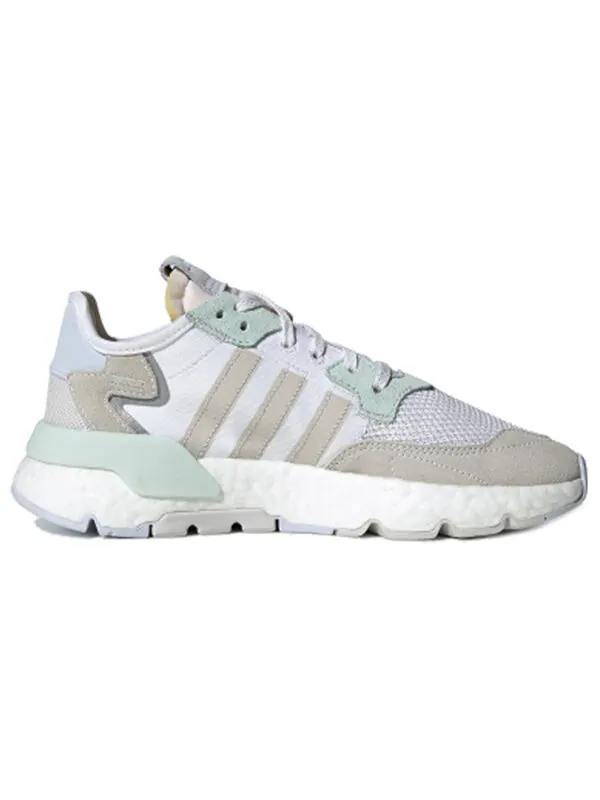 Кроссовки ночные джоггеры Adidas — изображение 2 из 4, белый