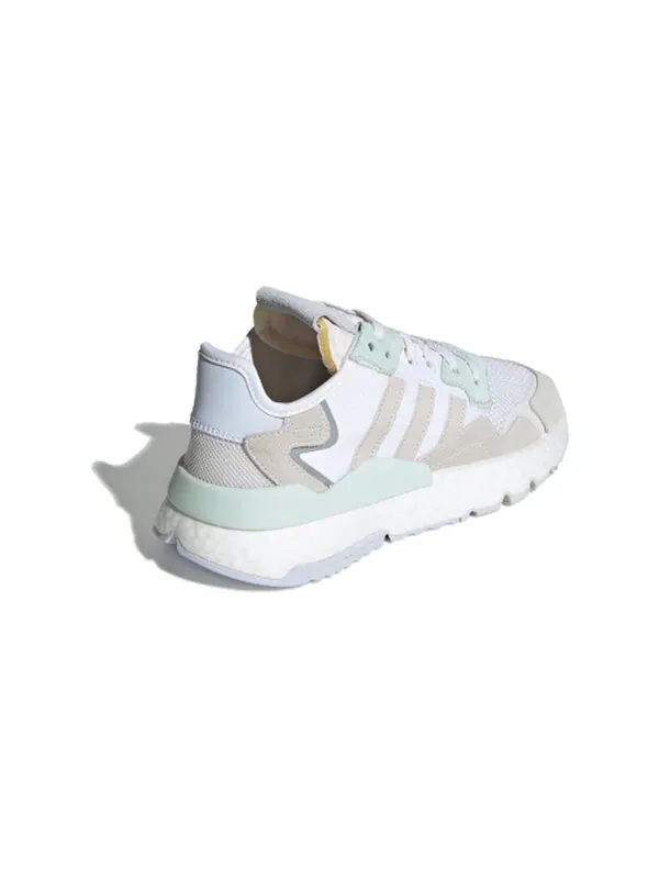 Кроссовки ночные джоггеры Adidas — изображение 4 из 4, белый