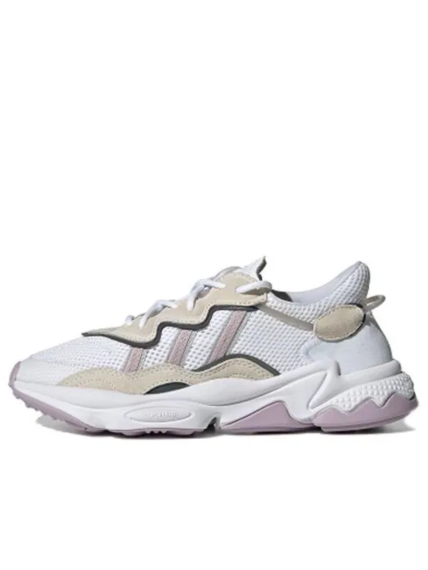Массивные кроссовки ozweego Adidas — изображение 1 из 4, белый
