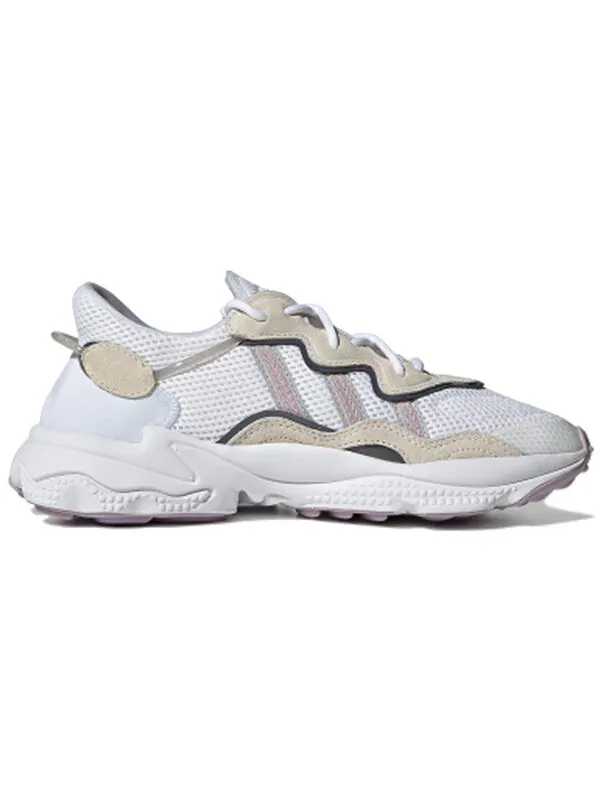 Массивные кроссовки ozweego Adidas — изображение 2 из 4, белый