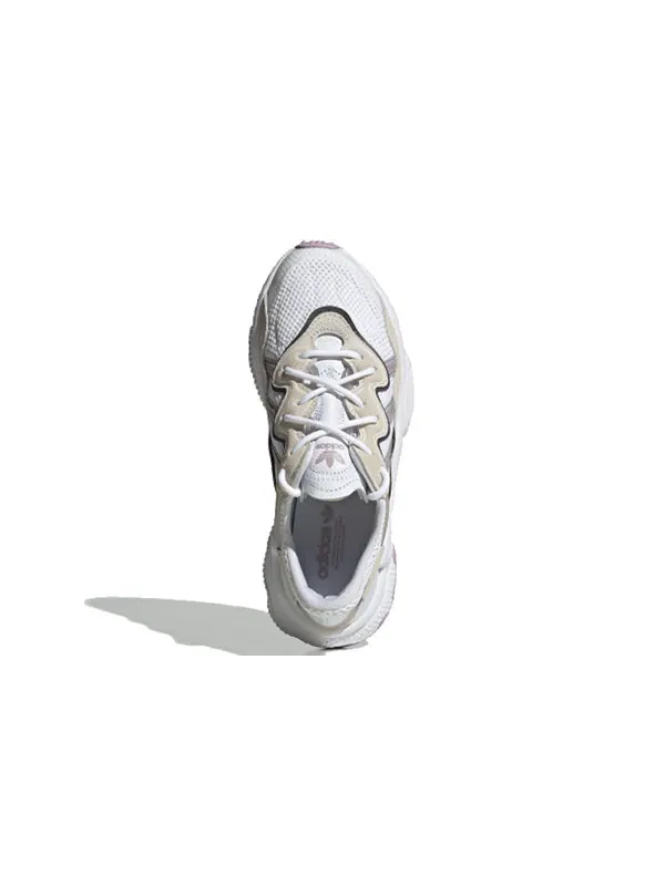 Массивные кроссовки ozweego Adidas — изображение 3 из 4, белый