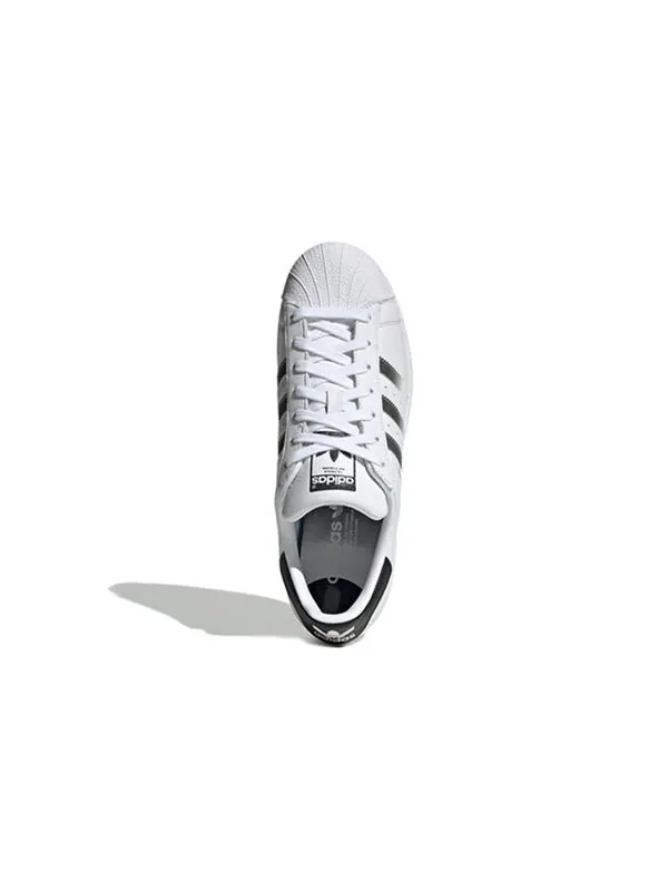 Кроссовки оригинальные superstar cloud white и core black shoes Adidas — изображение 4 из 4, черный/белый