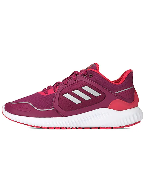 Кроссовки climawarm bounce розовые Adidas — изображение 2 из 4, розовый
