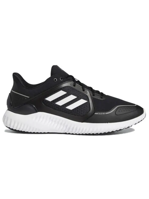 Кроссовки climawarm bounce Adidas — изображение 2 из 4, черный/белый
