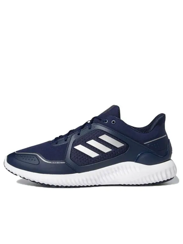 Кроссовки climawarm bounce Adidas — изображение 1 из 4, синий/белый