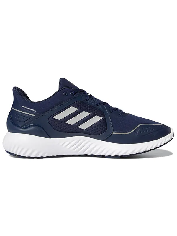 Кроссовки climawarm bounce Adidas — изображение 2 из 4, синий/белый