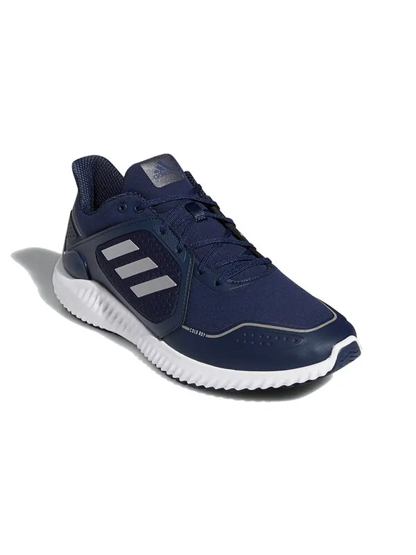Кроссовки climawarm bounce Adidas — изображение 3 из 4, синий/белый