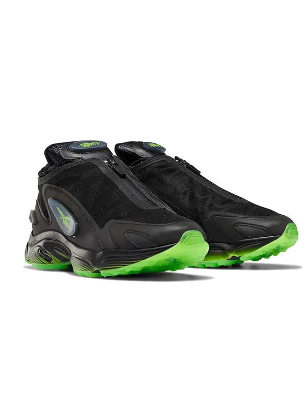 Кроссовки misbhv x daytona dmx 'green' Reebok — изображение 2 из 4, черный