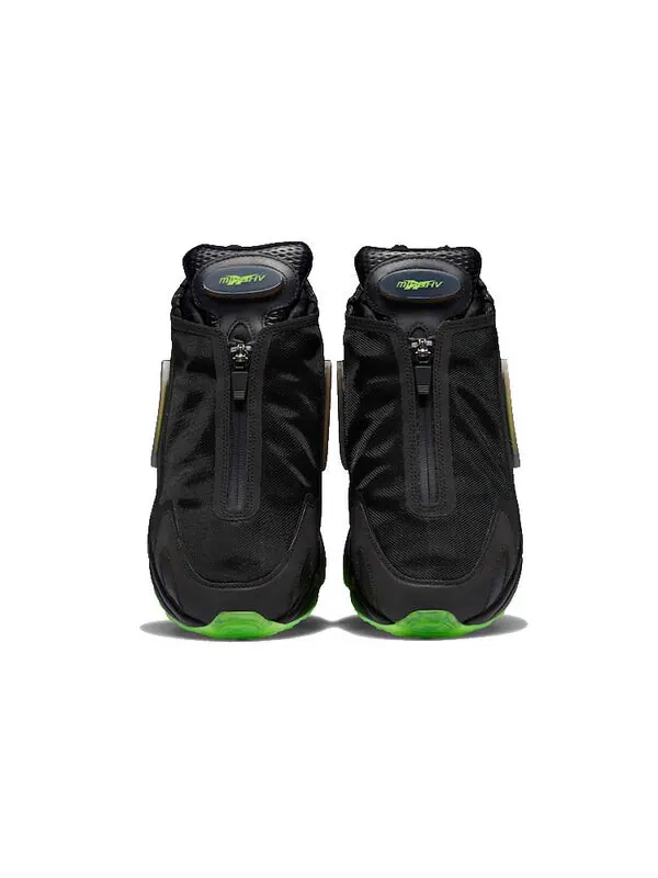 Кроссовки misbhv x daytona dmx 'green' Reebok — изображение 4 из 4, черный