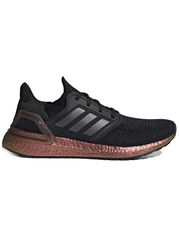 Кроссовки ультра буст 20 Adidas — изображение 2 из 4, черный
