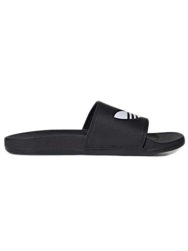 Тапочки adilette lite 'black' Adidas — изображение 2 из 4, черный