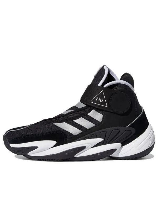 Кроссовки x Pharrell Crazy Byw Hu Adidas — изображение 1 из 4, черный