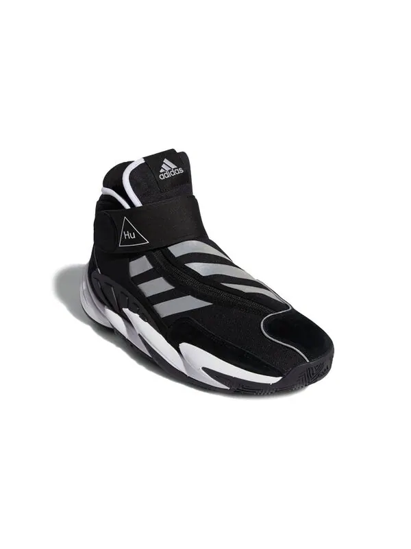 Кроссовки x Pharrell Crazy Byw Hu Adidas — изображение 3 из 4, черный