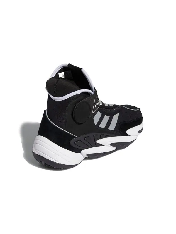 Кроссовки x Pharrell Crazy Byw Hu Adidas — изображение 4 из 4, черный