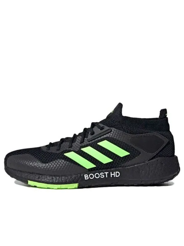 Кроссовки pulseboost hd Adidas — изображение 1 из 4, черный/зеленый