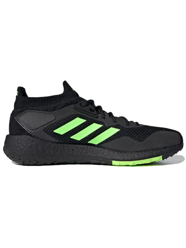 Кроссовки pulseboost hd Adidas — изображение 2 из 4, черный/зеленый