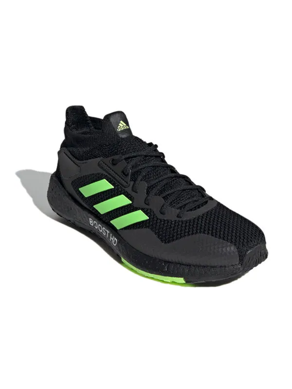 Кроссовки pulseboost hd Adidas — изображение 3 из 4, черный/зеленый