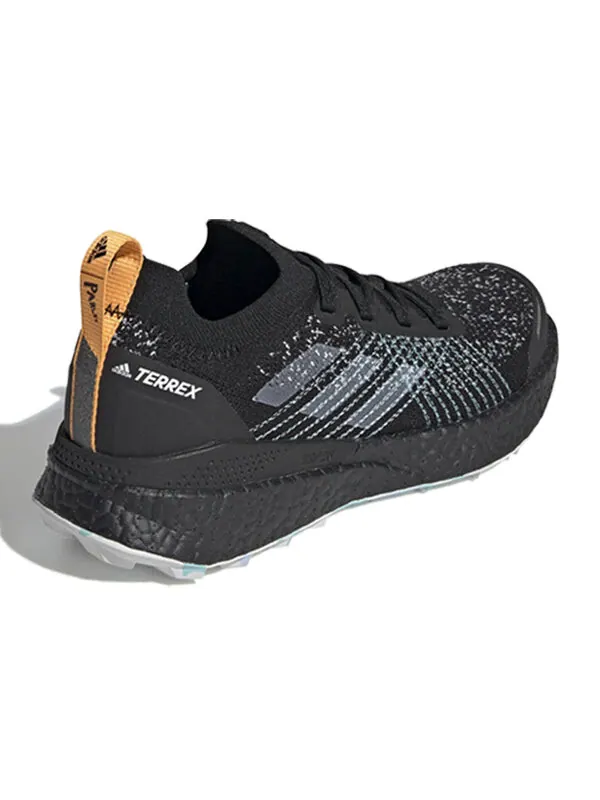 Кроссовки parley x terrex two ultra Adidas — изображение 3 из 4, черный