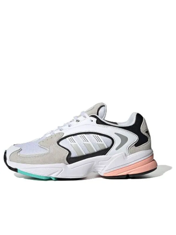 Кроссовки сокол 2000 Adidas — изображение 1 из 4, серый/розовый