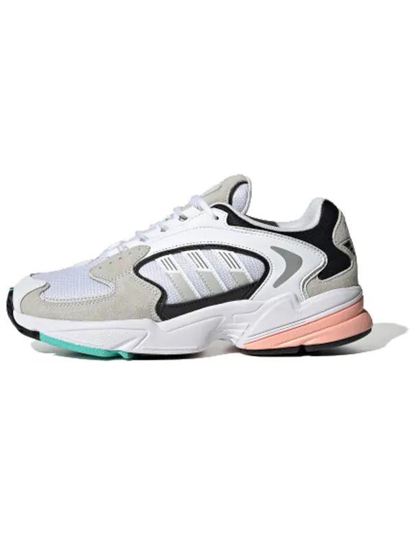 Кроссовки сокол 2000 Adidas — изображение 2 из 4, серый/розовый