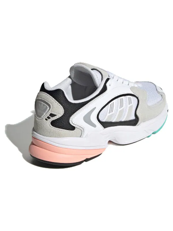 Кроссовки сокол 2000 Adidas — изображение 4 из 4, серый/розовый