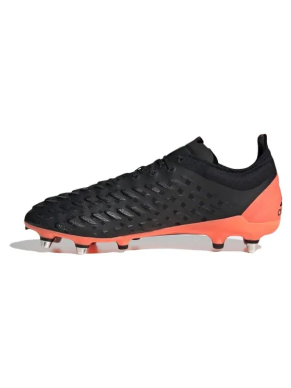 Кроссовки Predator XP SG Adidas — изображение 2 из 4, черный/оранжевый