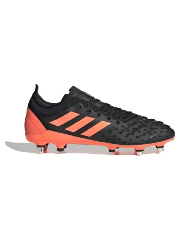 Кроссовки Predator XP SG Adidas — изображение 3 из 4, черный/оранжевый