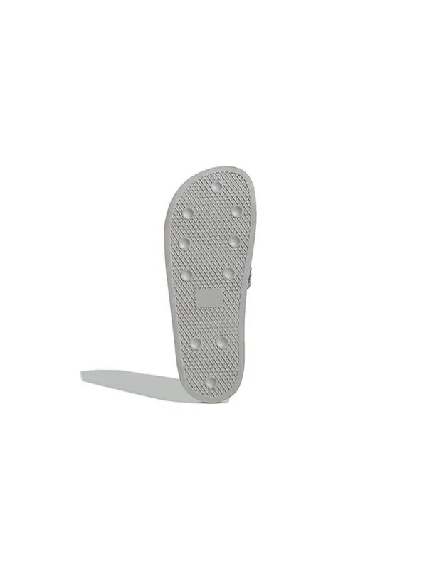 Тапочки adilette 'snakeskin' Adidas — изображение 4 из 4, белый