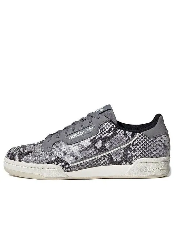 Кроссовки континентальные 80 Adidas — изображение 1 из 4, серый