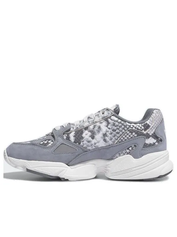 Массивные кеды Falcon Adidas — изображение 1 из 4, серый/белый
