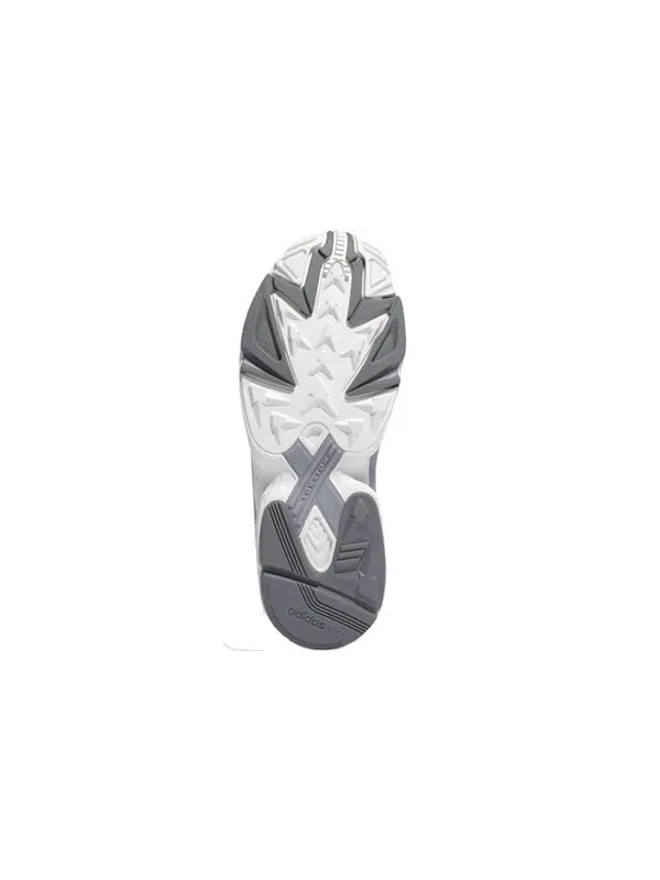 Массивные кеды Falcon Adidas — изображение 4 из 4, серый/белый