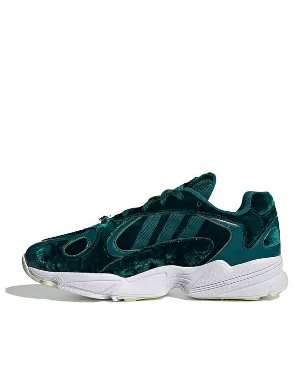 Массивные кеды yung 1 Adidas — изображение 1 из 4, зеленый