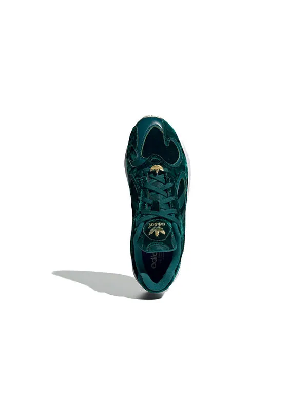 Массивные кеды yung 1 Adidas — изображение 3 из 4, зеленый