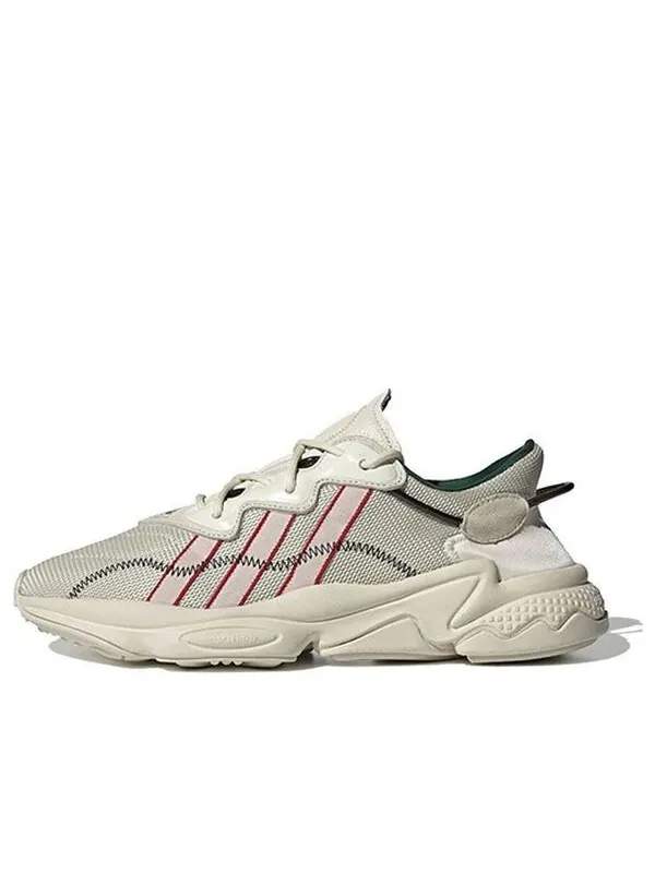 Толстые кроссовки pusha tx ozweego Adidas — изображение 1 из 4, белый