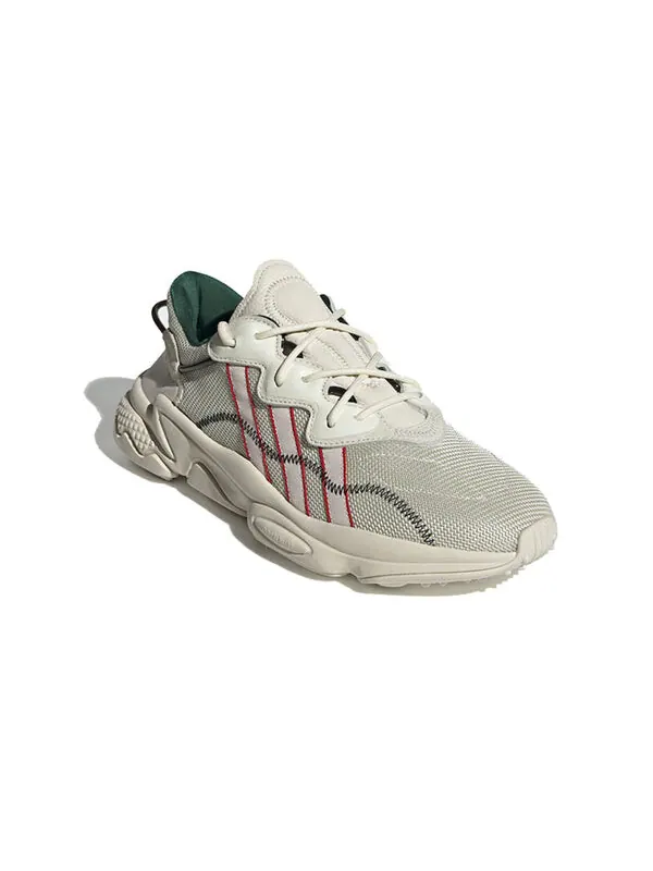 Толстые кроссовки pusha tx ozweego Adidas — изображение 2 из 4, белый