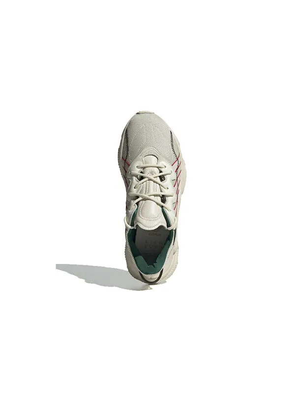 Толстые кроссовки pusha tx ozweego Adidas — изображение 4 из 4, белый