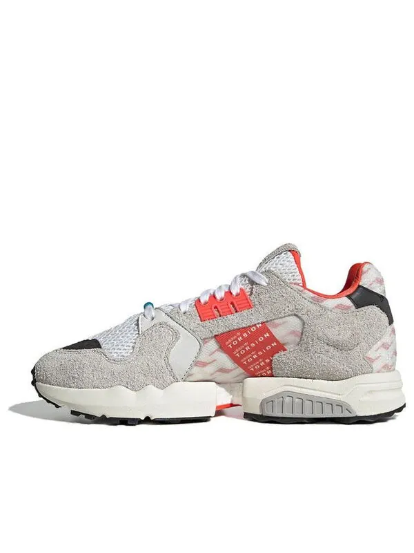 Кроссовки zx torsion Adidas — изображение 1 из 4, белый
