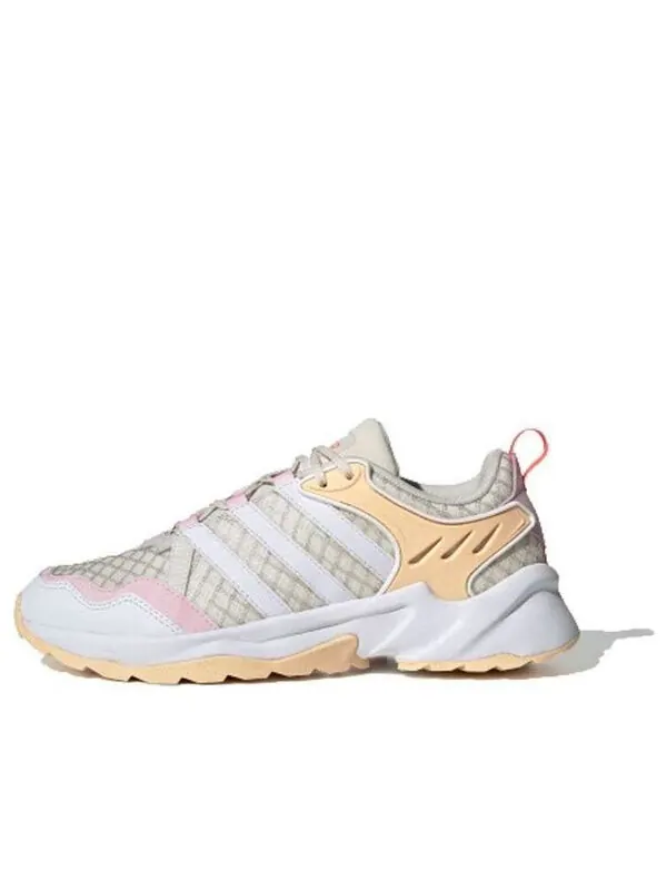 Кроссовки neo 20 20 fx trail Adidas — изображение 1 из 4, белый/розовый/желтый