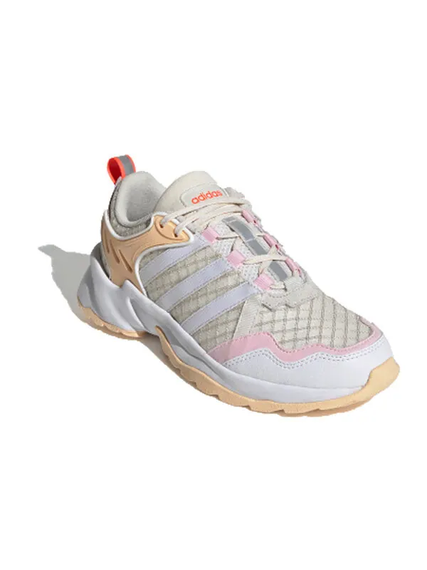 Кроссовки neo 20 20 fx trail Adidas — изображение 2 из 4, белый/розовый/желтый