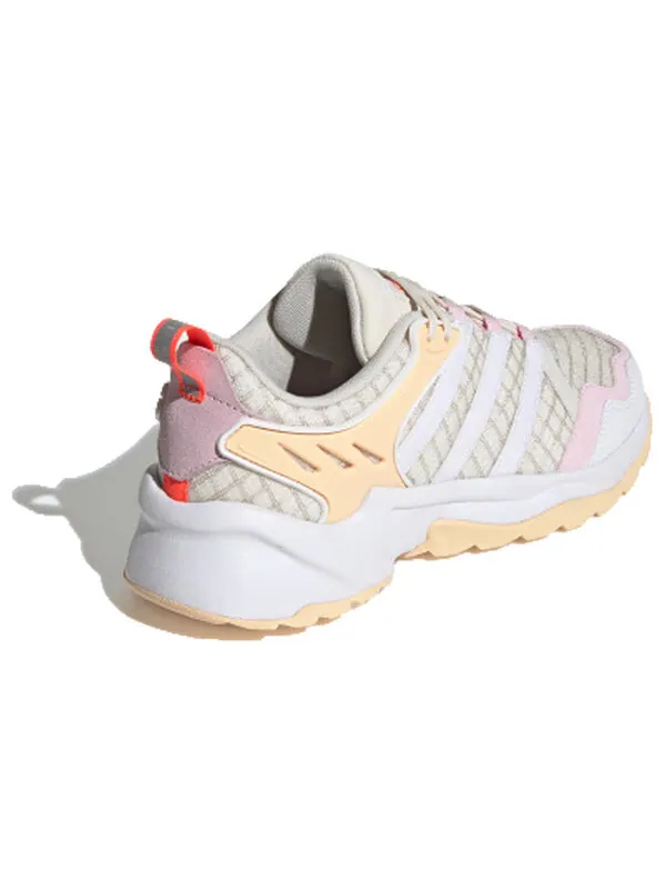 Кроссовки neo 20 20 fx trail Adidas — изображение 3 из 4, белый/розовый/желтый