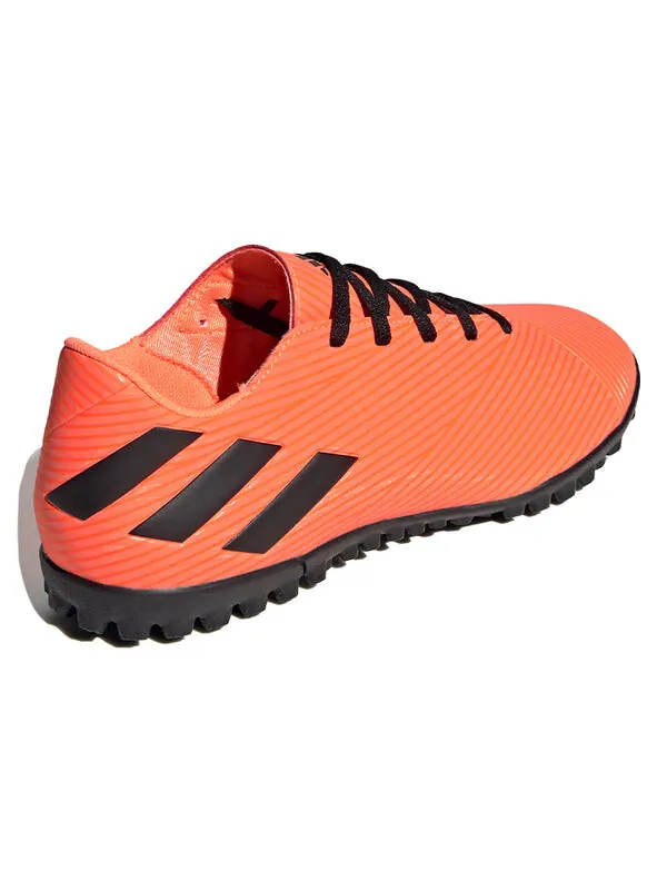 Кроссовки adidas Nemeziz 19.4 Turf Boots Orange/Black — изображение 4 из 4, оранжевый/черный