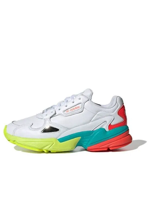 Толстые кеды оригиналы falcon Adidas — изображение 1 из 4