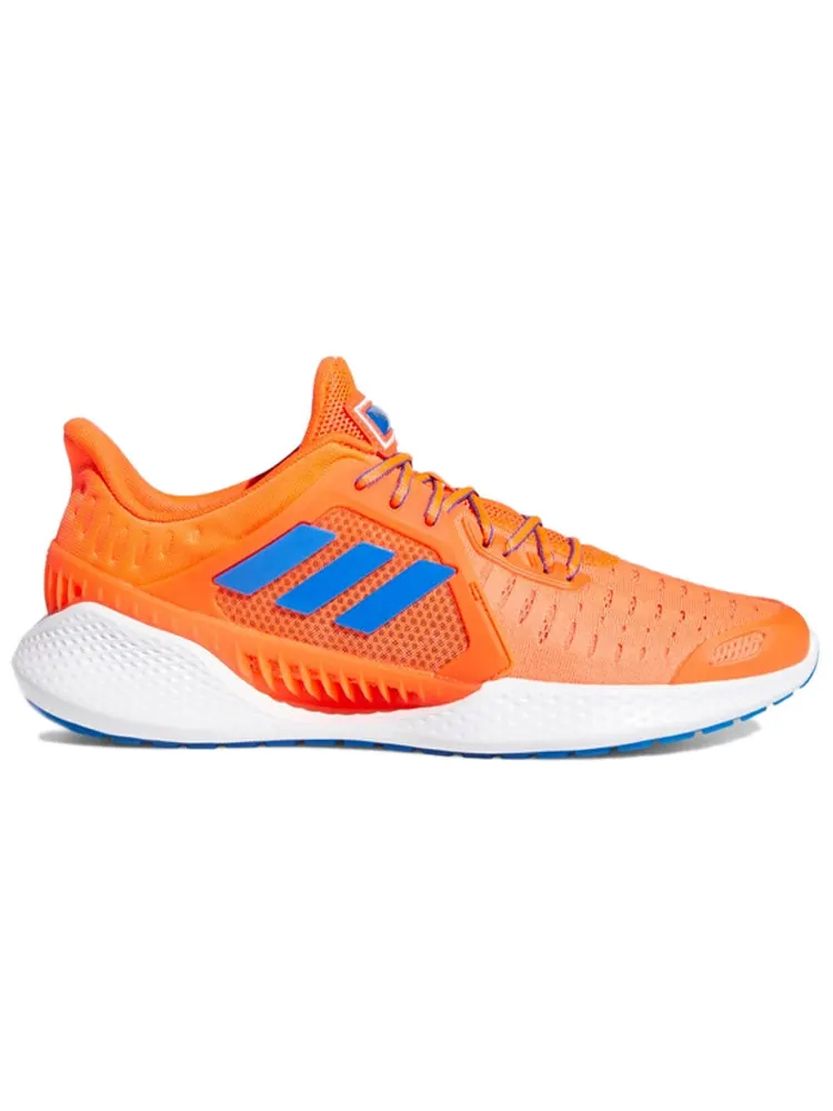 Кроссовки adidas Climacool Vent Summer.Rdy Em Orange 'Blue White' — изображение 2 из 6, синий