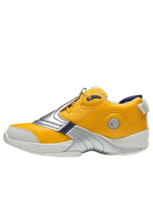 Кроссовки eric emanuel x answer 5 'track gold' Reebok — изображение 1 из 4, желтый