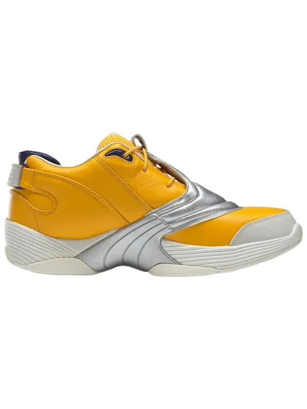 Кроссовки eric emanuel x answer 5 'track gold' Reebok — изображение 2 из 4, желтый