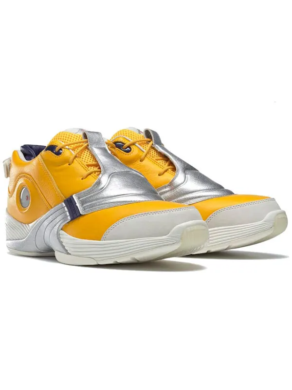 Кроссовки eric emanuel x answer 5 'track gold' Reebok — изображение 3 из 4, желтый