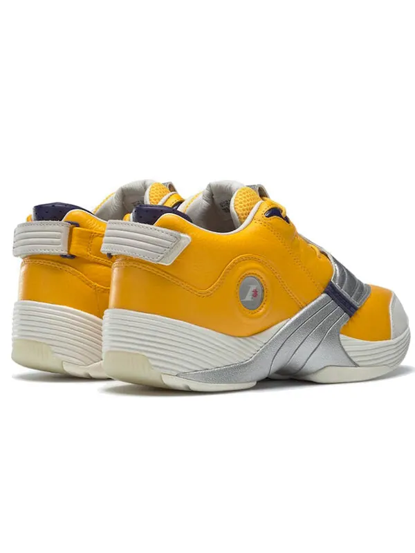 Кроссовки eric emanuel x answer 5 'track gold' Reebok — изображение 4 из 4, желтый