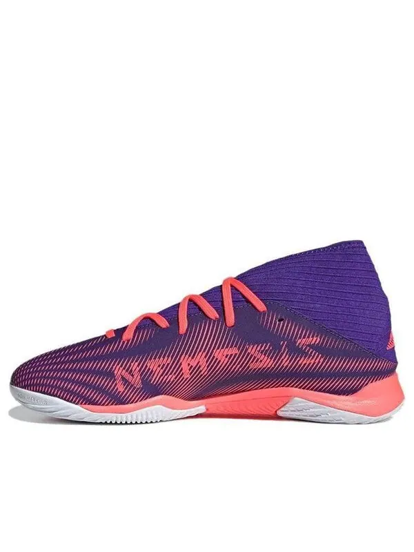 Кроссовки nemeziz .3 дюйма Adidas — изображение 1 из 4, розовый/фиолетовый