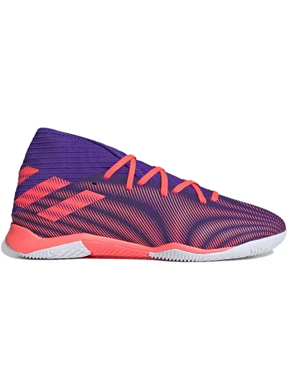 Кроссовки nemeziz .3 дюйма Adidas — изображение 2 из 4, розовый/фиолетовый