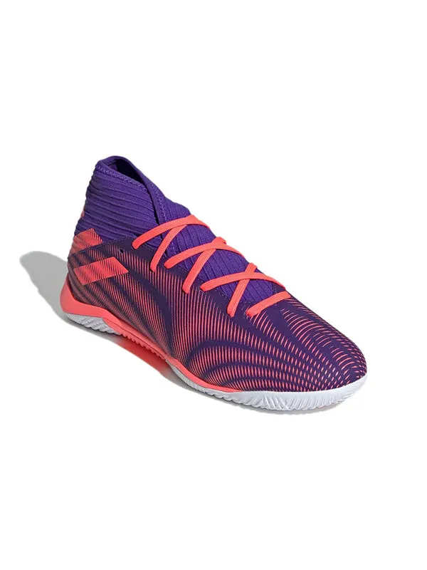 Кроссовки nemeziz .3 дюйма Adidas — изображение 3 из 4, розовый/фиолетовый